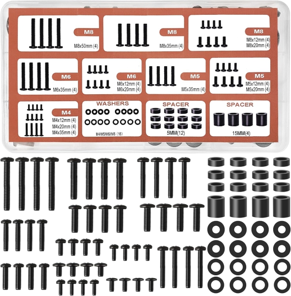 Tornillos VESA y Kits de Montaje Universales