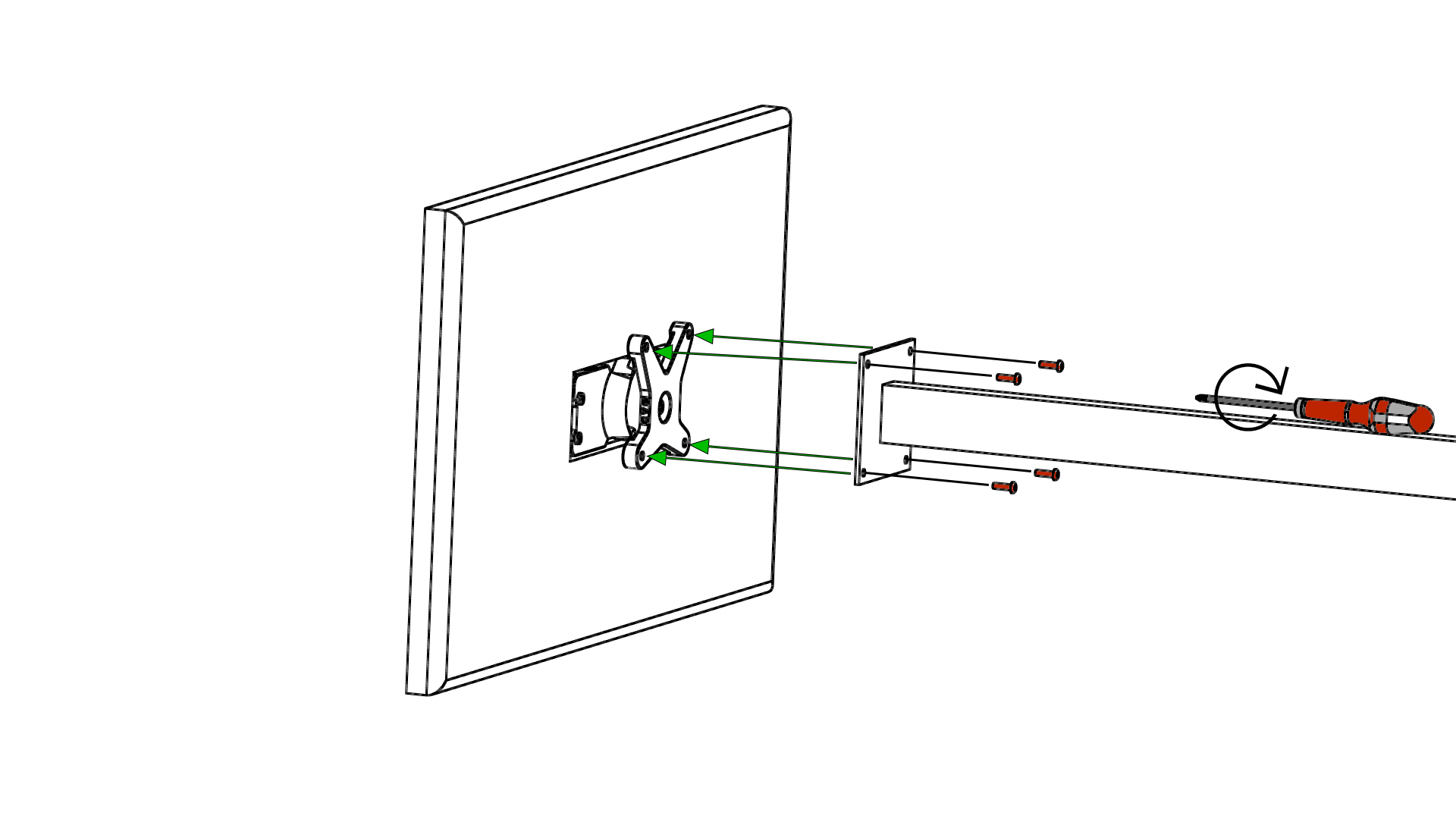 acr-z3 VESA Adapter