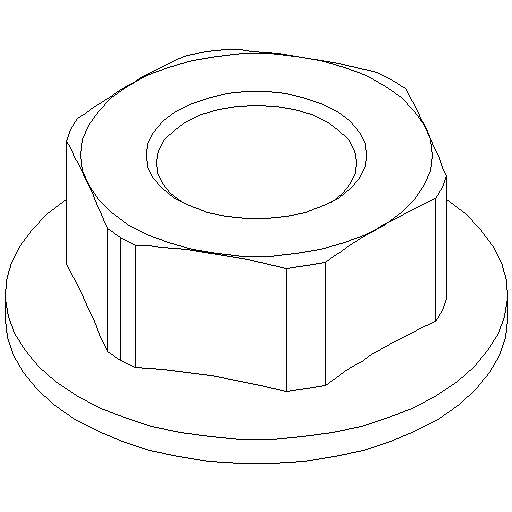 Tuerca de seguridad M4 (SP5 o SP1)