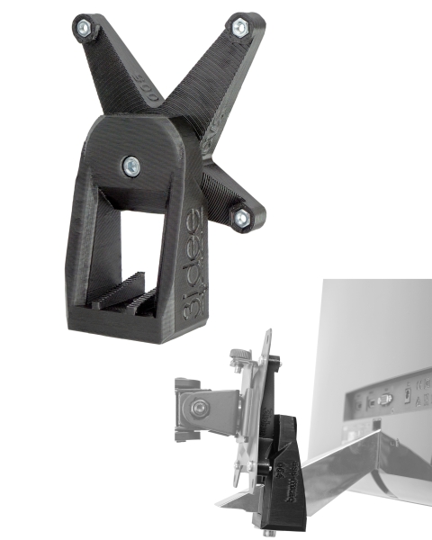 Adaptador VESA compatible con ASUS Designo Monitor (MX27AQ, MX279HS, MX27UCS) - 75x75mm