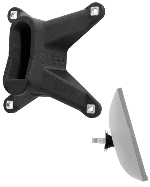 Adaptador VESA compatible con el monitor HP Omen 34c - 75x75mm