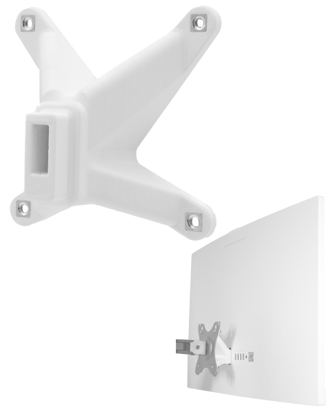 Adaptador VESA compatible con HP All-in-One PC (series 24-cr, 27-cr)