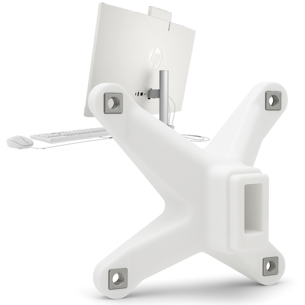 Adaptador VESA compatible con HP All-in-One PC (series 24-cr, 27-cr)