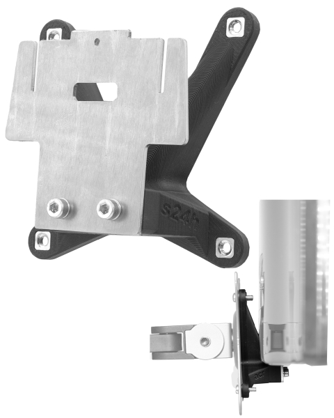 Adaptador VESA compatible con monitor Acer (S240HL & S242HL) - 75x75mm