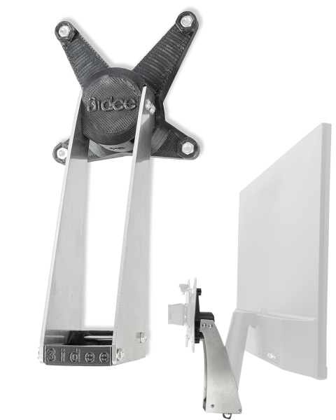 Adaptador VESA compatible con monitor AOC (22B1H, 22B1HS, 24B1H, 24B1XH, 27B1H) - 75x75mm