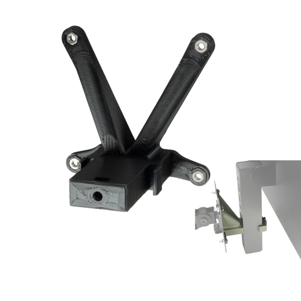 Adaptador VESA compatible con monitor AOC (24V2Q, 27V2Q) - 75x75mm