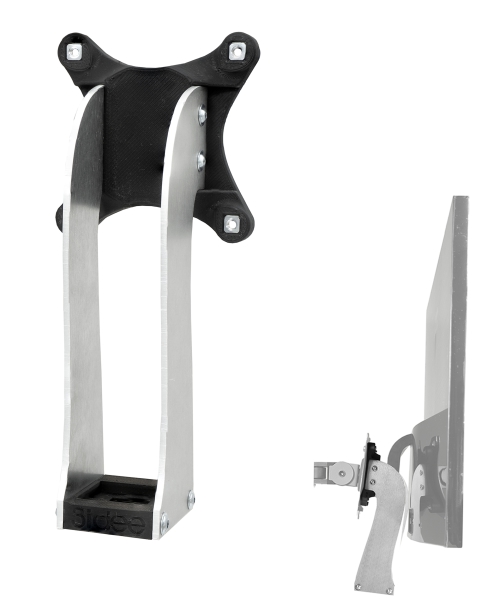 Adaptador VESA compatible con monitor AOC (Q2879VWF, Q3279VWF, Q3279VWFD8, U2879VF) - 75x75mm