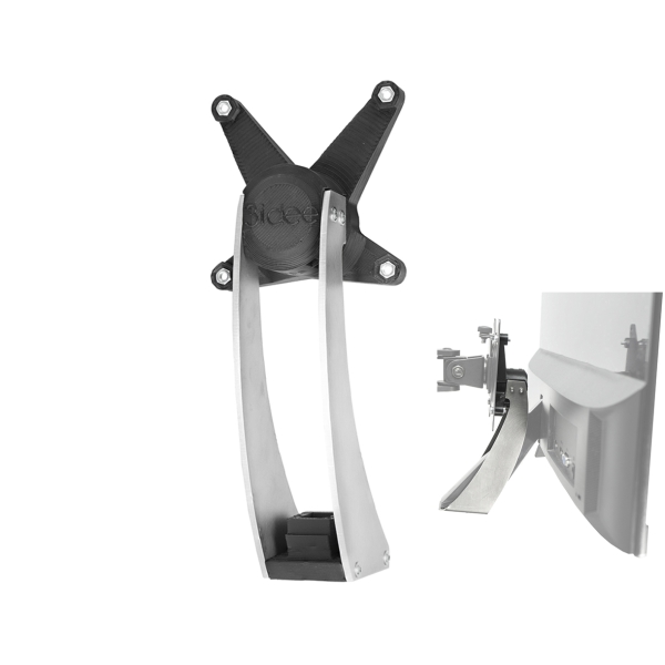 Adaptador VESA compatible con monitor ASUS (series VX, VZ, VZ249HE) - 75x75mm