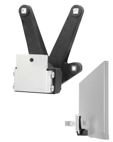 Adaptador VESA compatible con monitor BenQ (EW277HDR) - 75x75mm
