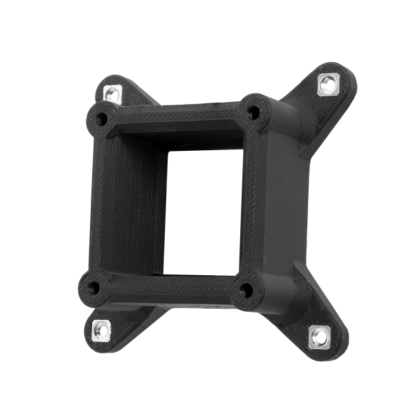 Adaptador VESA compatible con monitor curvo Samsung (C24FG70, C24FG73, C27FG70, C27FG73, LC24FG70, LC27FG70) - 75x75mm