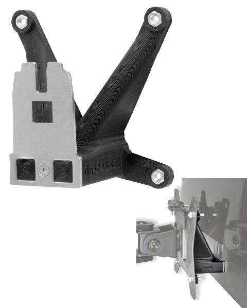 Adaptador VESA compatible con monitor DELL (S2421, S2418, S2419, S2721, S2318, S2218, S2219, SE2319) - 75x75mm