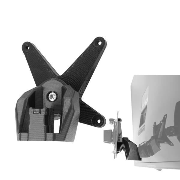 Adaptador VESA compatible con monitor Samsung (S19C300B, S22D391H, S27D391H y otros) - 75x75mm