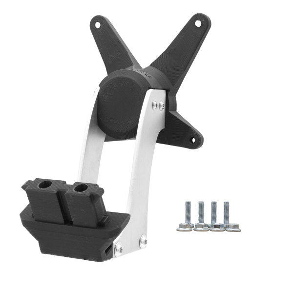 Adaptador VESA compatible con monitor Samsung (S22E360H, S24E360HL, S27E360H y más) - 75x75mm