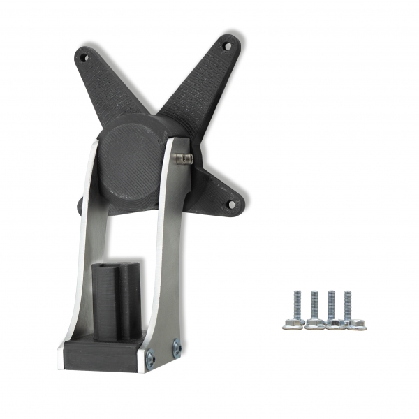 Adaptador VESA compatible con monitor Samsung (S24C350H) - 75x75mm