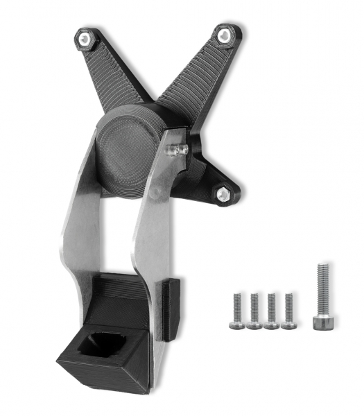 Adaptador VESA compatible con monitor Viewsonic (VX2458) + Medion (AKOYA P52709) - 75x75mm