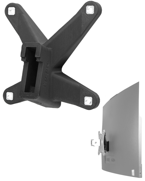 Adaptador VESA compatible con PC Todo en Uno HP (ProOne 440 G9, 24-f0006ng)