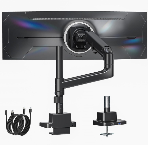 monTEK Soporte 1 monitor para monitores de 17-57