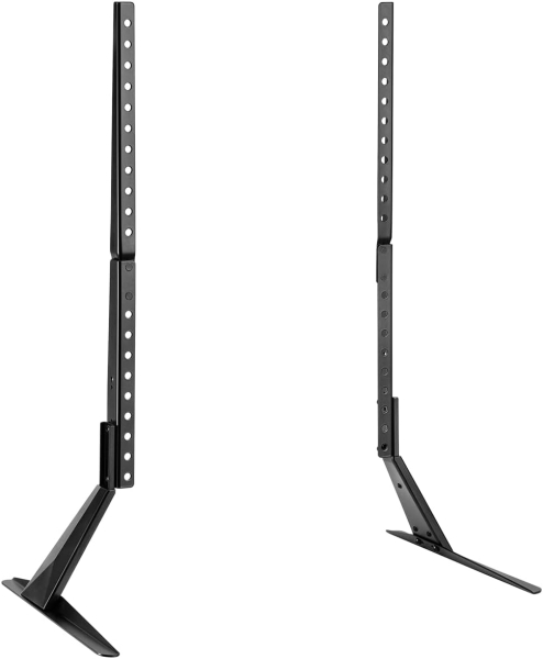 My Wall HP49L Soporte Universal para TV de 23–75 Pulgadas (Pies de repuesto ajustables en altura con almohadillas protectoras de EVA – Carga hasta 40 kg y 20 años de garantía.)