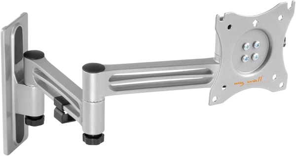 My Wall Soporte de Pared para TV para Autocaravanas y Caravanas (HC1-3L) – Bloqueable y Antivibraciones (Ver la TV seguro en el viaje: Giratorio, Inclinable y Bloqueable – Para pantallas hasta 15 kg – 20 años de garantía.)