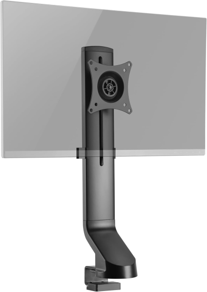 RICOO Soporte de Escritorio para Monitor (TS2011) para Pantallas de 13–32 Pulgadas (Soporte de Monitor Robusto con Abrazadera de Escritorio para Pantallas de hasta 7 kg – Ajustable en Altura y Giratorio.)