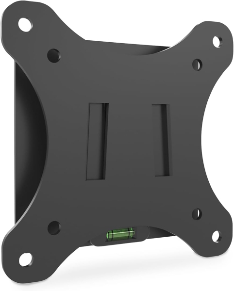 Soporte de pared DIGITUS para monitores LCD/LED de hasta 81 cm (32"), soporte fijo, carga máxima de 18 kg, VESA máximo 100x100.