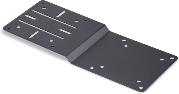 StarTech.com Placa Adaptadora VESA para Mini PC, NUC y Estaciones de Acoplamiento (Montaje ahorrador de espacio en la parte trasera del monitor (VESA 75x75/100x100) – Incluye kit de montaje.)
