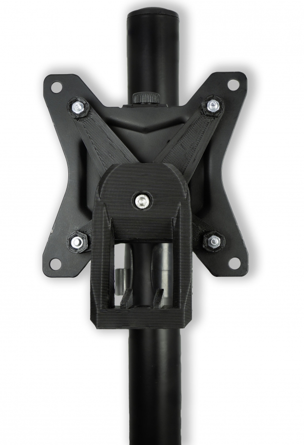 Adaptador VESA compatible con ASUS Designo Monitor (MX27AQ, MX279HS, MX27UCS) - 75x75mm