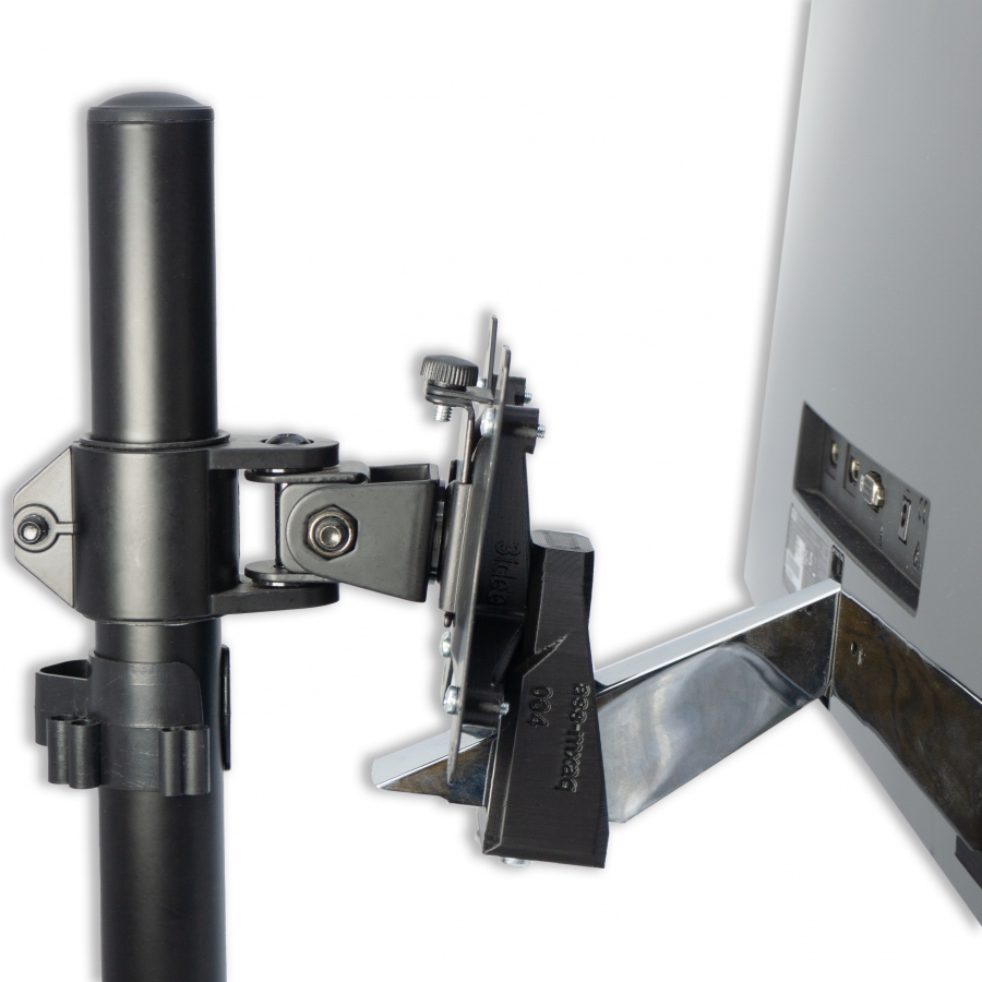 Adaptador VESA compatible con ASUS Designo Monitor (MX27AQ, MX279HS, MX27UCS) - 75x75mm