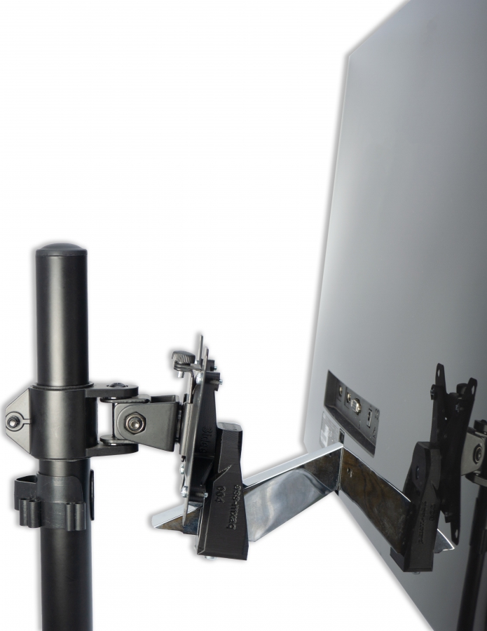 Adaptador VESA compatible con ASUS Designo Monitor (MX27AQ, MX279HS, MX27UCS) - 75x75mm