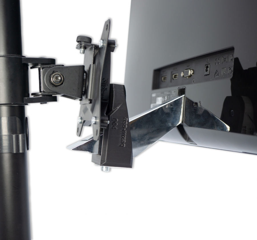 Adaptador VESA compatible con ASUS Designo Monitor (MX27AQ, MX279HS, MX27UCS) - 75x75mm