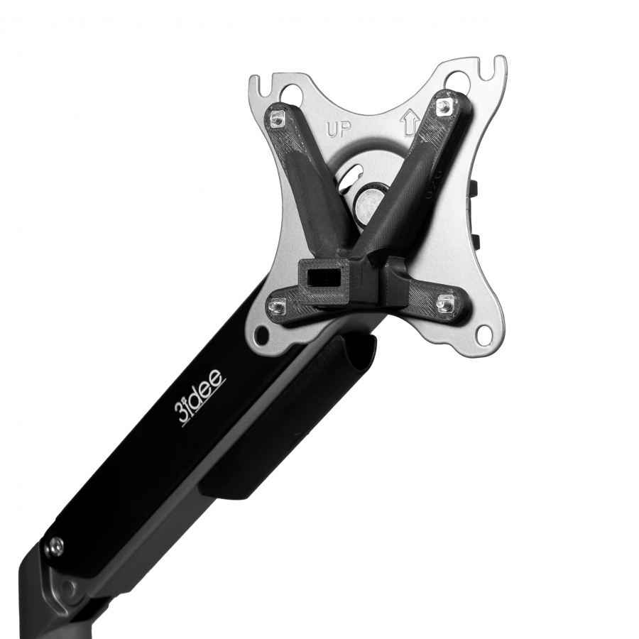 Adaptador VESA compatible con CSL All in One PC (F27B-ALS, F27B-GLS, F27B-JLS, F27B-JLS Pentium)