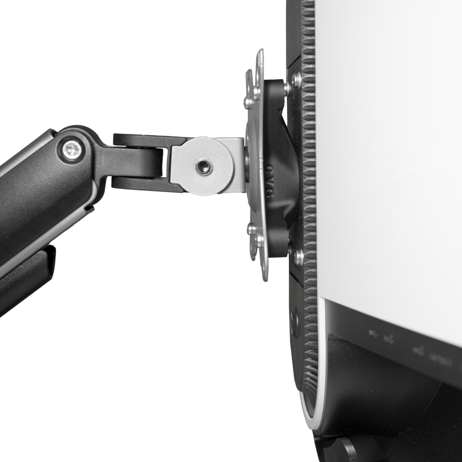 Adaptador VESA compatible con DELL Alienware Gaming Monitor (AW3423DW) - 75x75mm