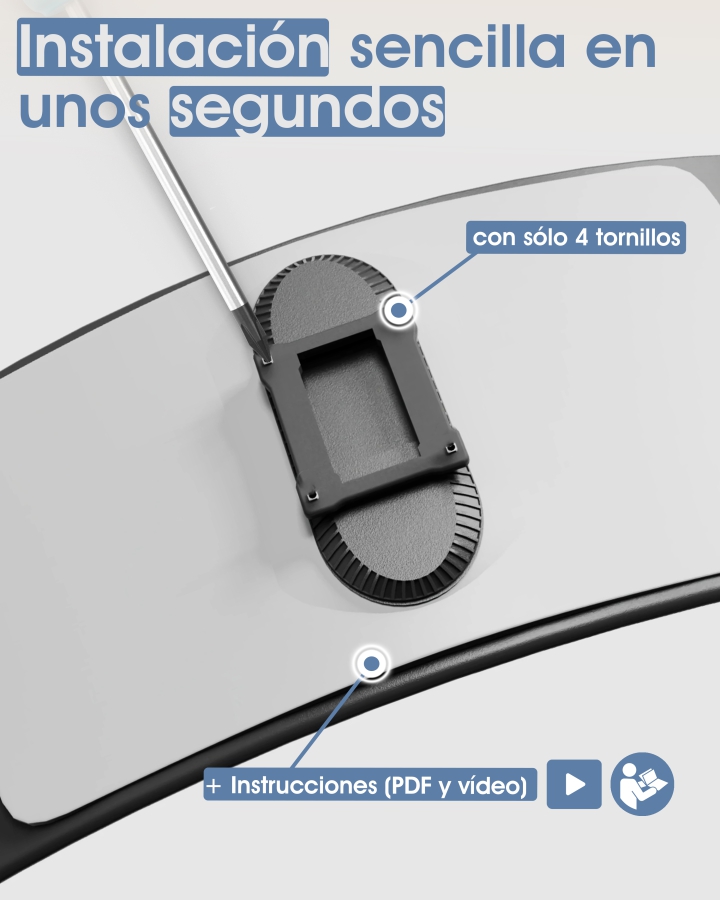 Adaptador VESA compatible con DELL Alienware Gaming Monitor (AW3423DW)