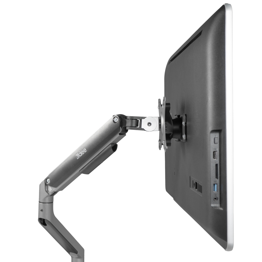 Adaptador VESA compatible con el monitor Acer Aspire (Z3-710, Z3-715) - 75x75mm