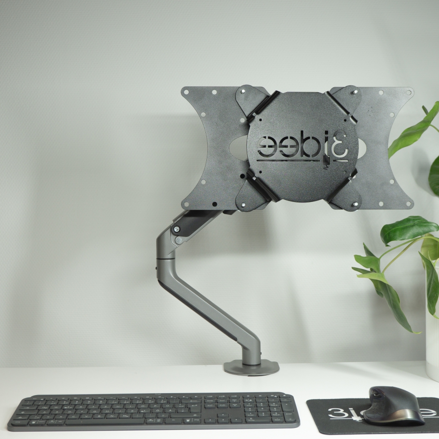 Adaptador VESA compatible con el monitor curvo para juegos Samsung (Odyssey ARK 55" / ARK55" Gen2) - 200x200mm