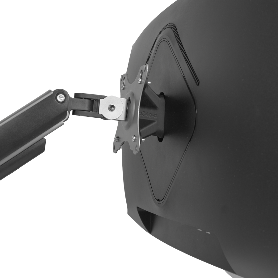 Adaptador VESA compatible con el monitor HP Omen 34c - 75x75mm