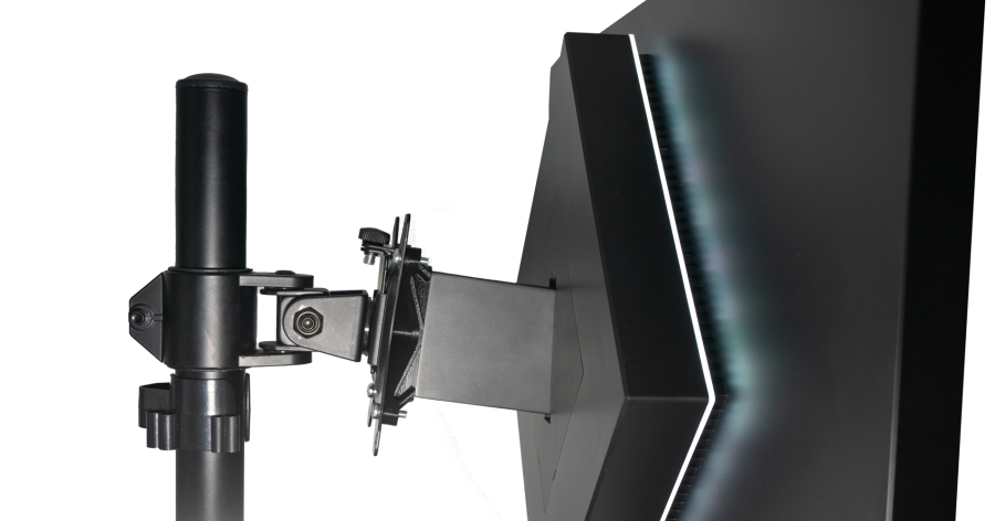 Adaptador VESA compatible con el monitor HP Omen Gaming (27c) - 75x75mm