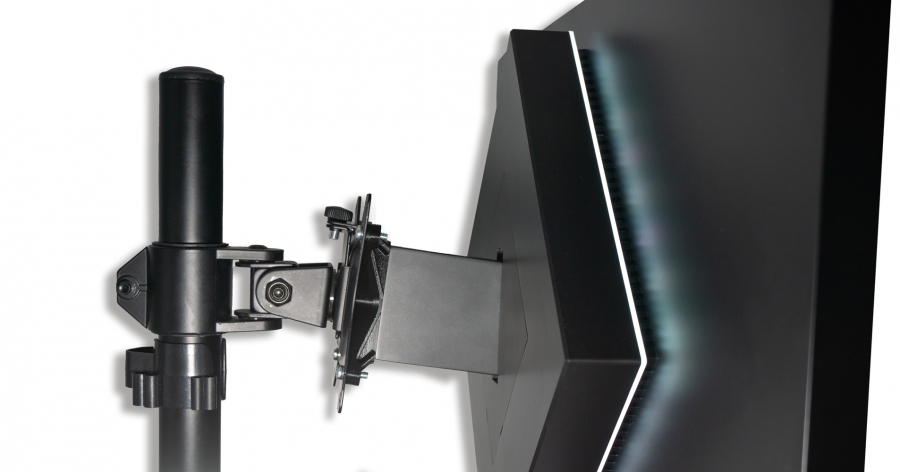 Adaptador VESA compatible con el monitor HP Omen Gaming (27i) - 75x75mm