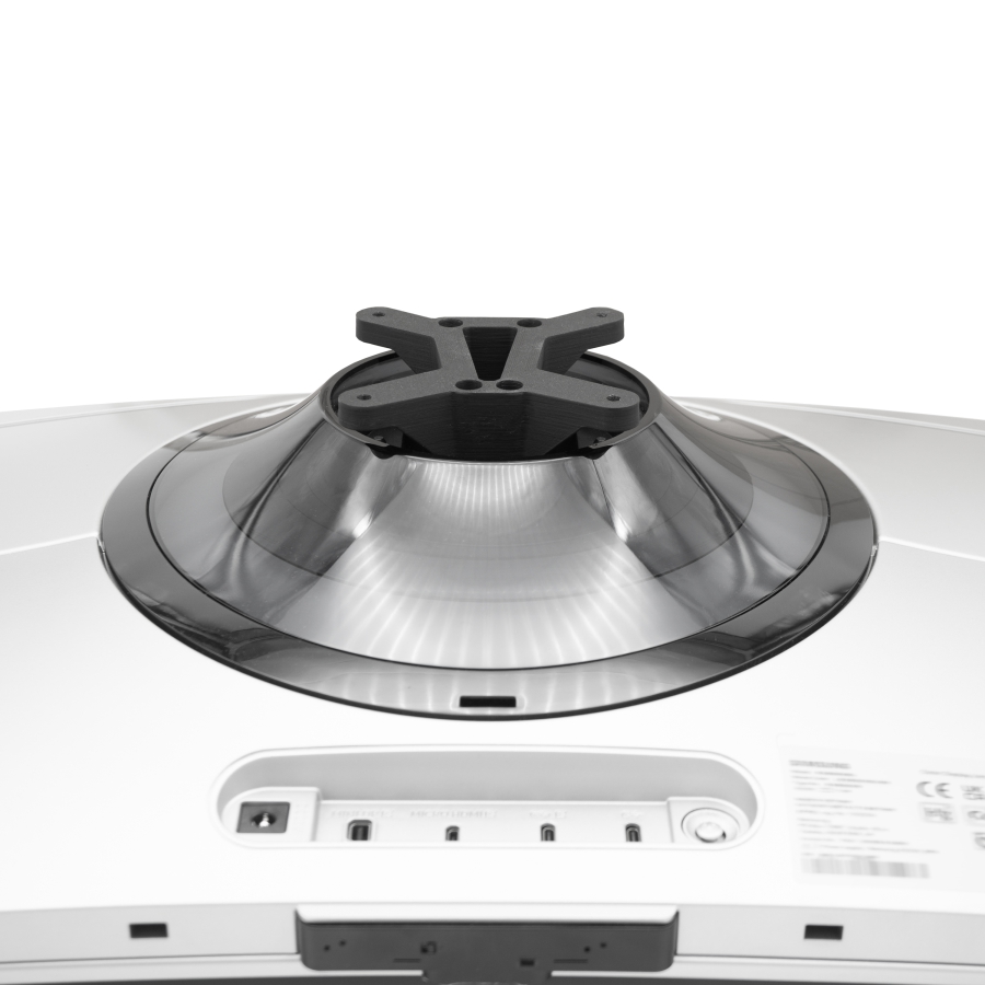 Adaptador VESA compatible con el monitor Samsung Odyssey OLED G8 (S34BG850SU) - 75x75mm