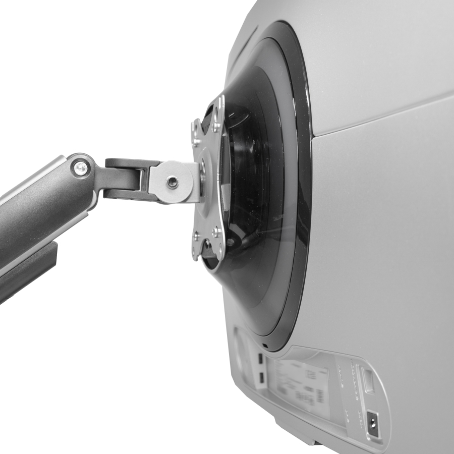 Adaptador VESA compatible con el monitor Samsung OLED G9 (S49CG954SU) - 75x75mm