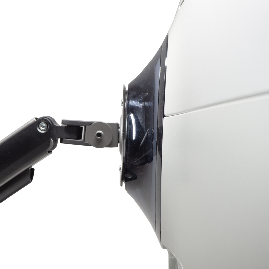 Adaptador VESA compatible con el monitor Samsung OLED G9 (S49CG954SU) - 75x75mm