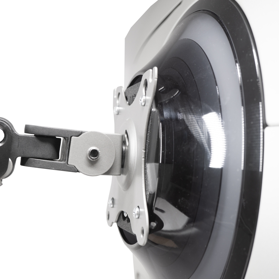 Adaptador VESA compatible con el monitor Samsung OLED G9 (S49CG954SU) - 75x75mm
