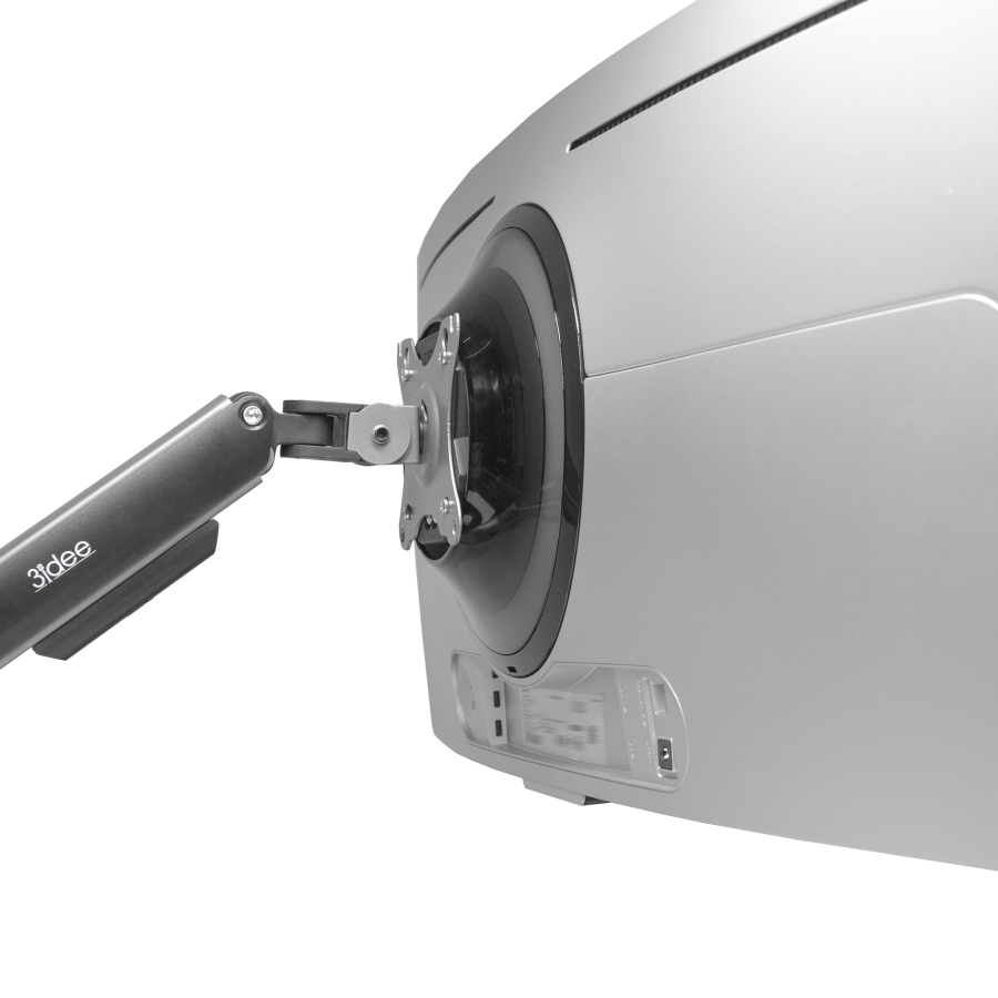 Adaptador VESA compatible con el monitor Samsung OLED G9 (S49CG954SU) - 75x75mm