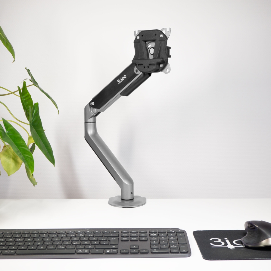 Adaptador VESA compatible con el monitor Samsung OLED G9 (S49CG954SU) - 75x75mm