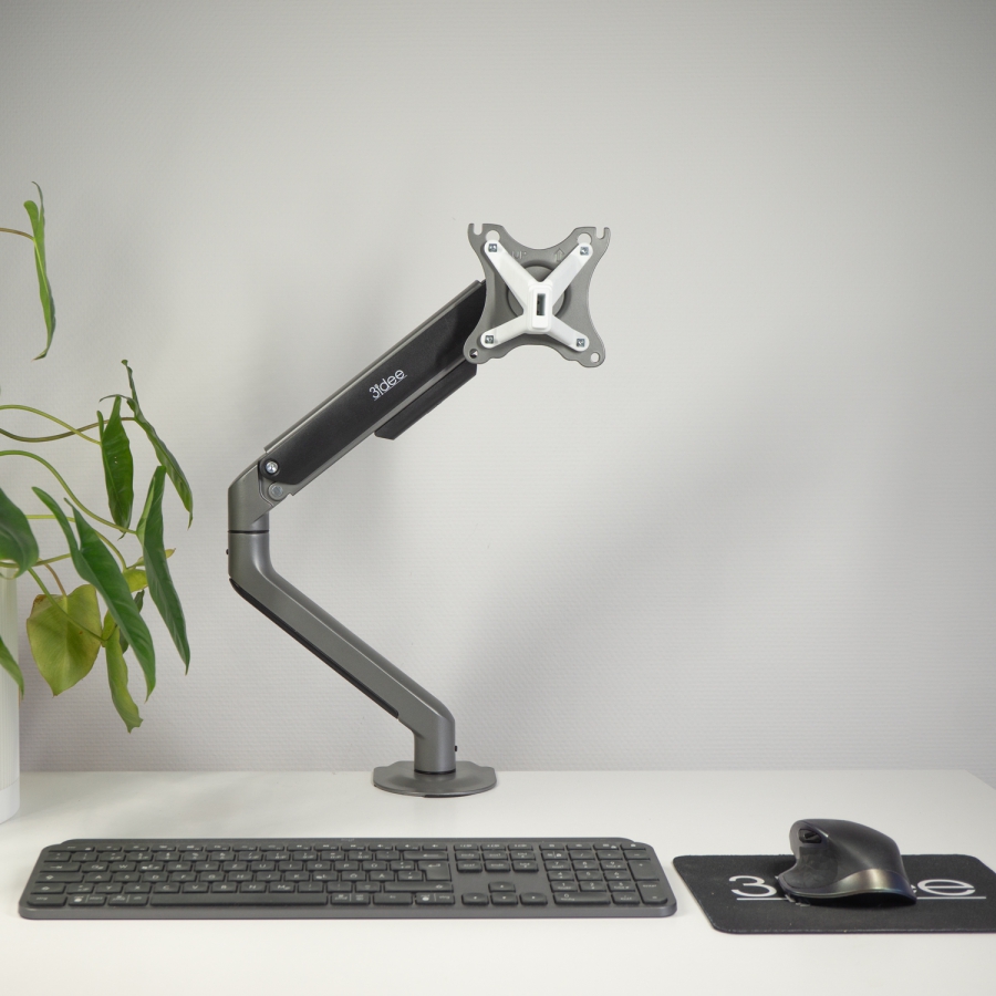 Adaptador VESA compatible con HP All-in-One PC (series 24-cr, 27-cr) - 75x75mm