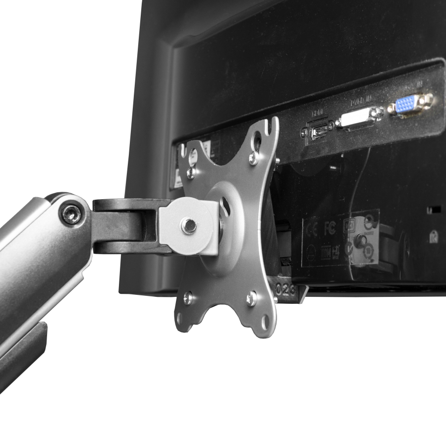 Adaptador VESA compatible con monitor Acer (G247HYL, G247HYL Cbidx) - 75x75mm