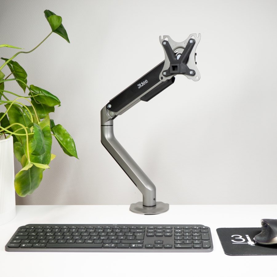 Adaptador VESA compatible con monitor Acer (QG240YH3, QG240YS3, QG270H3, QG270S3bipx) - 75x75mm