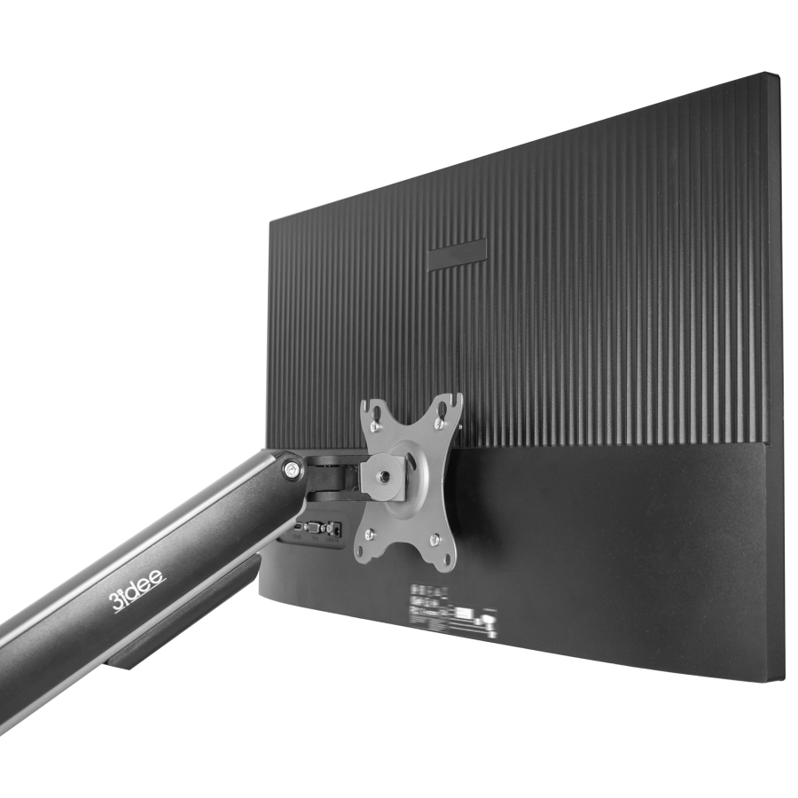 Adaptador VESA compatible con monitor Acer (QG240YH3, QG240YS3, QG270H3, QG270S3bipx) - 75x75mm
