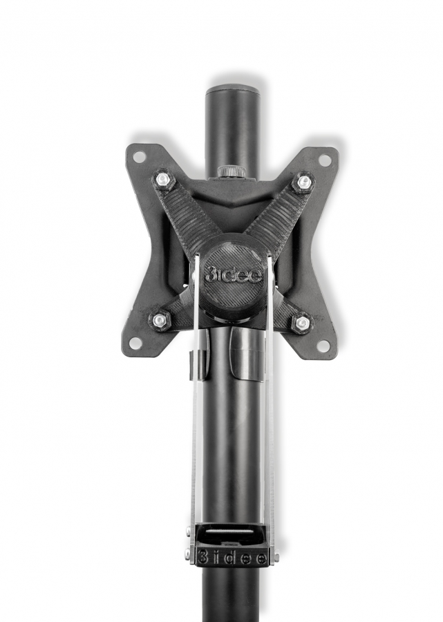 Adaptador VESA compatible con monitor AOC (22B1H, 22B1HS, 24B1H, 24B1XH, 27B1H) - 75x75mm