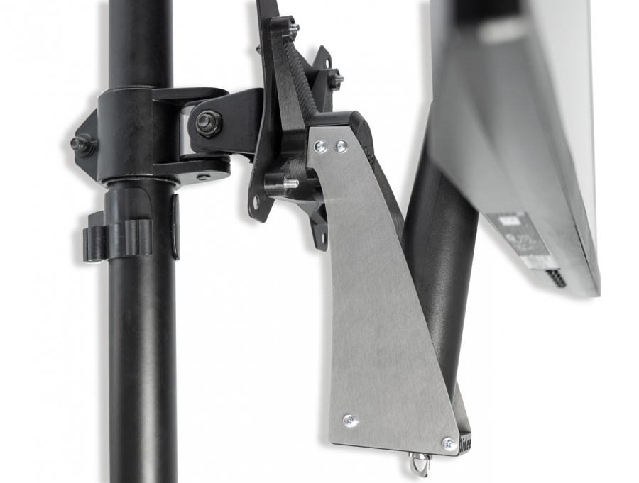 Adaptador VESA compatible con monitor AOC (22B1H, 22B1HS, 24B1H, 24B1XH, 27B1H) - 75x75mm